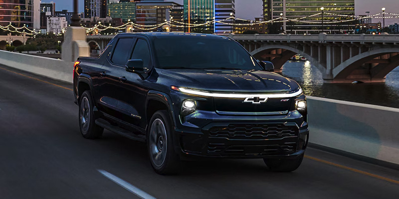 2025 Chevy Silverado EV