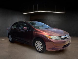 2012 Honda Civic Sdn LX
