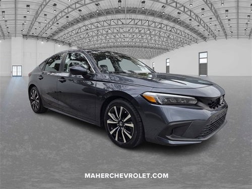 2022 Honda Civic Hatchback EX-L