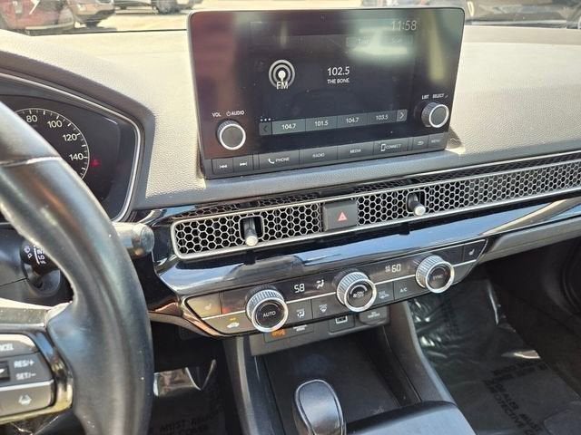 2022 Honda Civic Hatchback EX-L