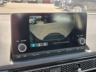 2022 Honda Civic Hatchback EX-L