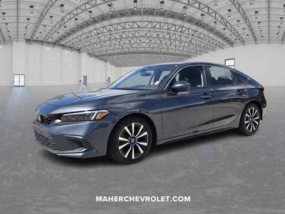 2022 Honda Civic Hatchback EX-L