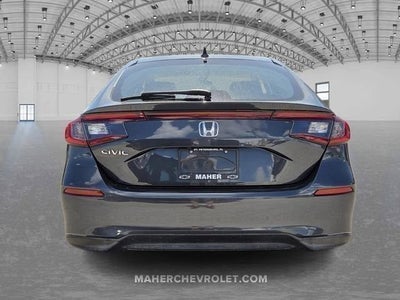 2022 Honda Civic Hatchback EX-L