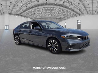 2022 Honda Civic Hatchback EX-L