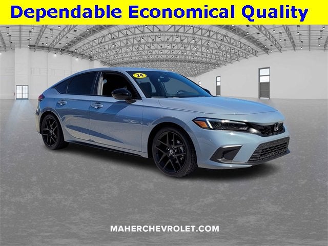 2024 Honda Civic Hatchback Sport