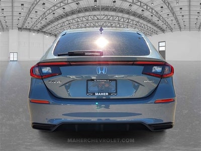 2024 Honda Civic Hatchback Sport
