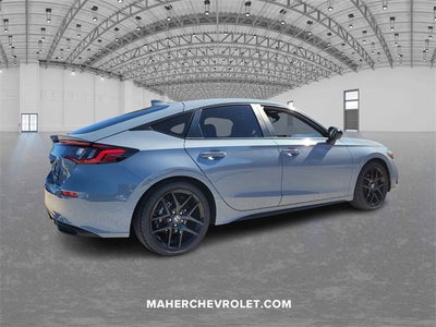 2024 Honda Civic Hatchback Sport