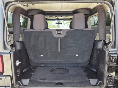 2015 Jeep Wrangler Sport