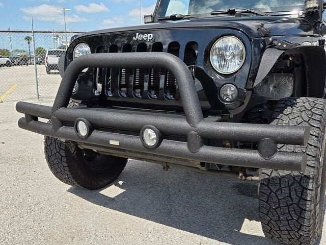 2015 Jeep Wrangler Sport