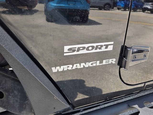 2015 Jeep Wrangler Sport