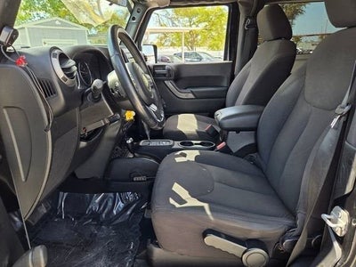 2015 Jeep Wrangler Sport