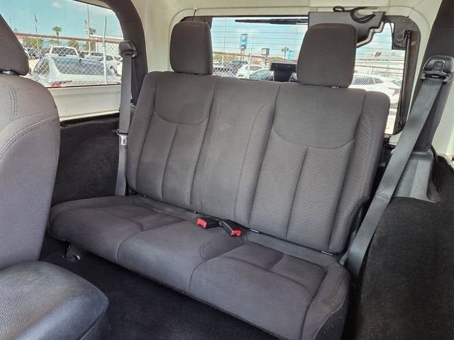 2015 Jeep Wrangler Sport