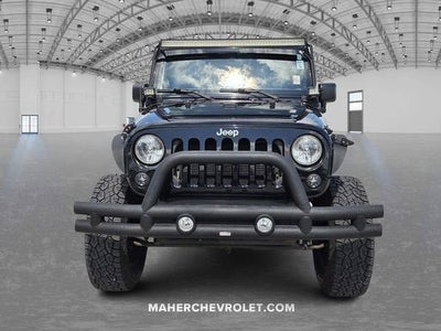 2015 Jeep Wrangler Sport