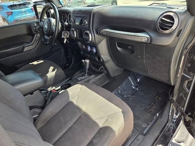 2015 Jeep Wrangler Sport