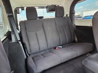 2015 Jeep Wrangler Sport
