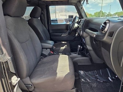 2015 Jeep Wrangler Sport