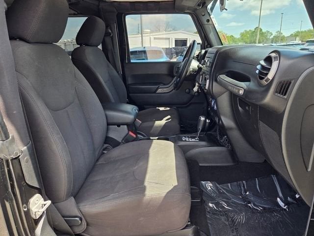 2015 Jeep Wrangler Sport