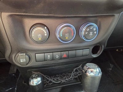 2015 Jeep Wrangler Sport