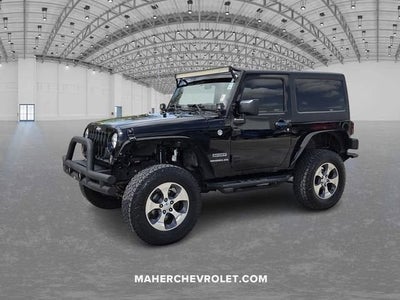 2015 Jeep Wrangler Sport