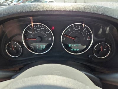 2015 Jeep Wrangler Sport
