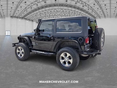 2015 Jeep Wrangler Sport
