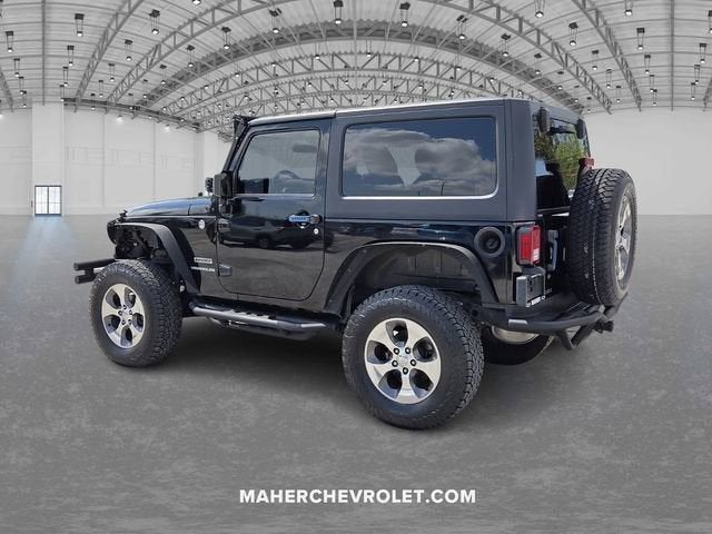 2015 Jeep Wrangler Sport