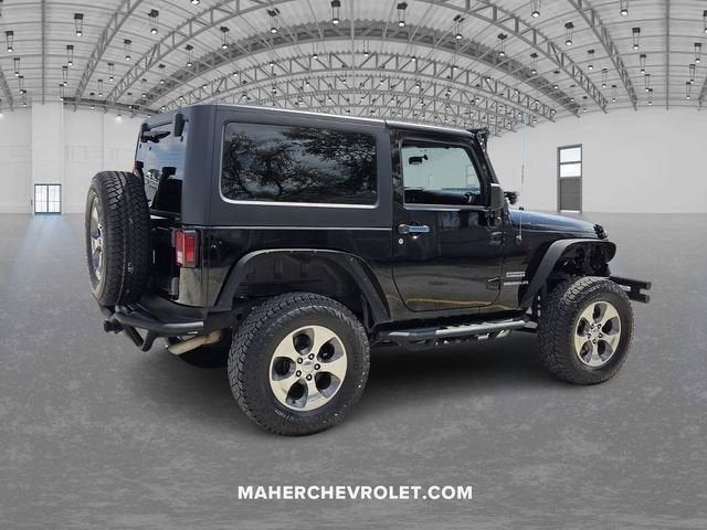 2015 Jeep Wrangler Sport
