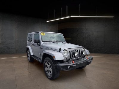 2016 Jeep Wrangler Sahara