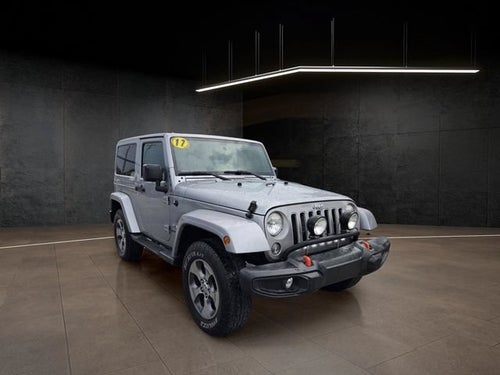 2016 Jeep Wrangler Sahara