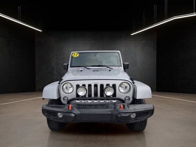 2016 Jeep Wrangler Sahara