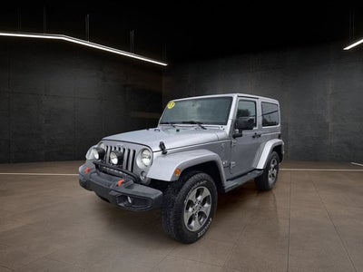 2016 Jeep Wrangler Sahara
