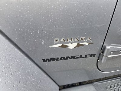 2016 Jeep Wrangler Sahara