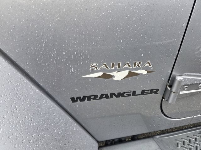 2016 Jeep Wrangler Sahara
