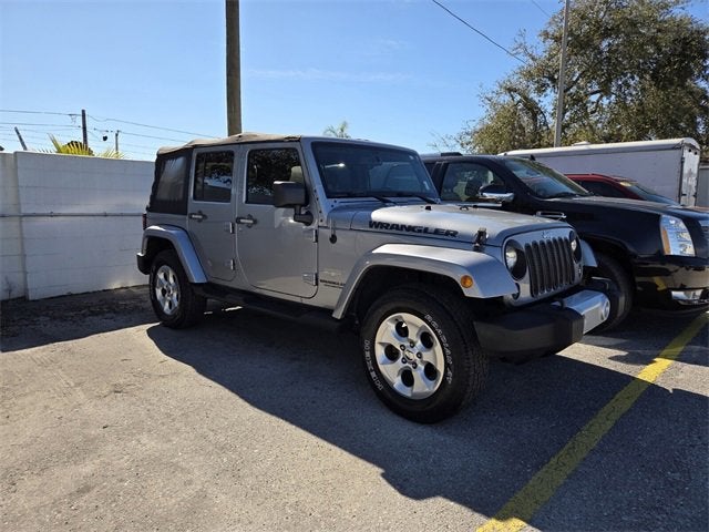 2014 Jeep Wrangler Unlimited Sahara