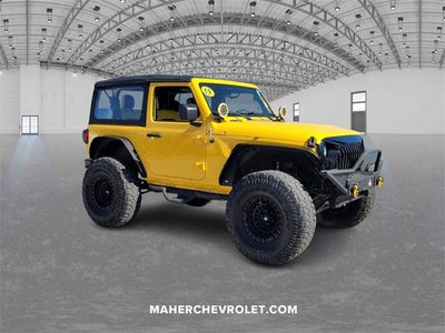 2019 Jeep Wrangler Sport 4x4