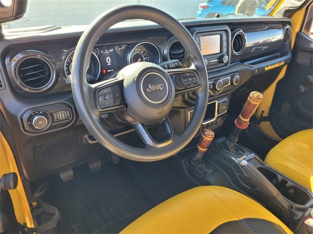 2019 Jeep Wrangler Sport 4x4