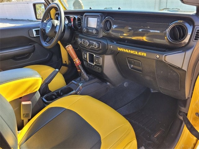 2019 Jeep Wrangler Sport 4x4