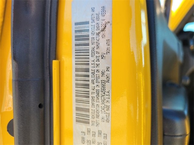 2019 Jeep Wrangler Sport 4x4