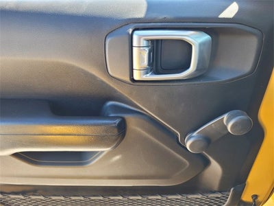 2019 Jeep Wrangler Sport 4x4