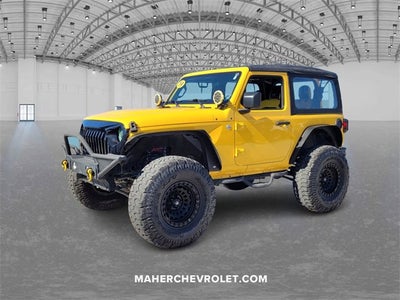 2019 Jeep Wrangler Sport 4x4