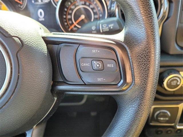 2019 Jeep Wrangler Sport 4x4