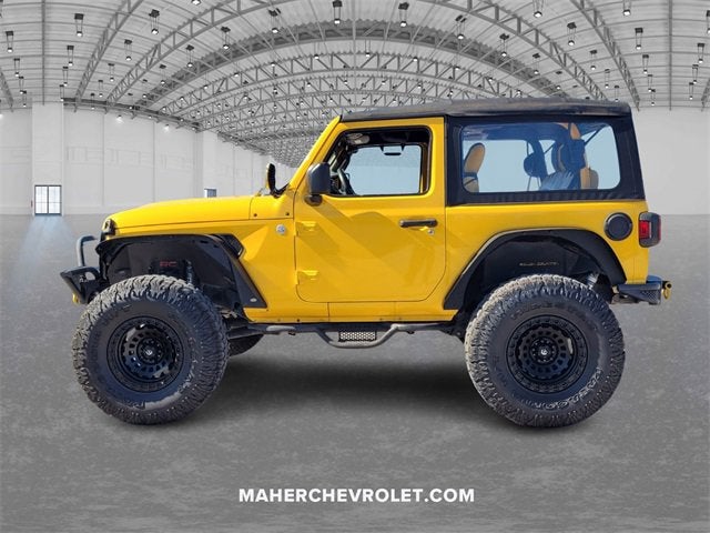 2019 Jeep Wrangler Sport 4x4