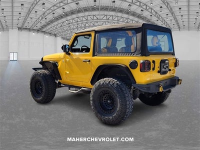 2019 Jeep Wrangler Sport 4x4