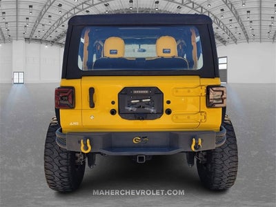 2019 Jeep Wrangler Sport 4x4