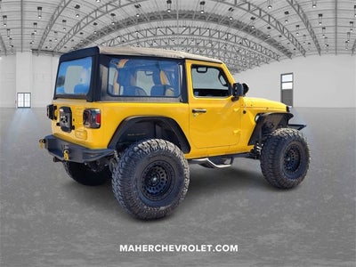 2019 Jeep Wrangler Sport 4x4