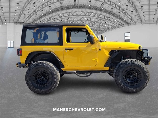 2019 Jeep Wrangler Sport 4x4