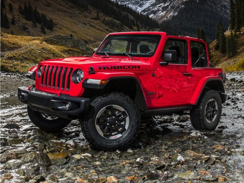 2023 Jeep Wrangler 2-Door Willys Sport 4x4