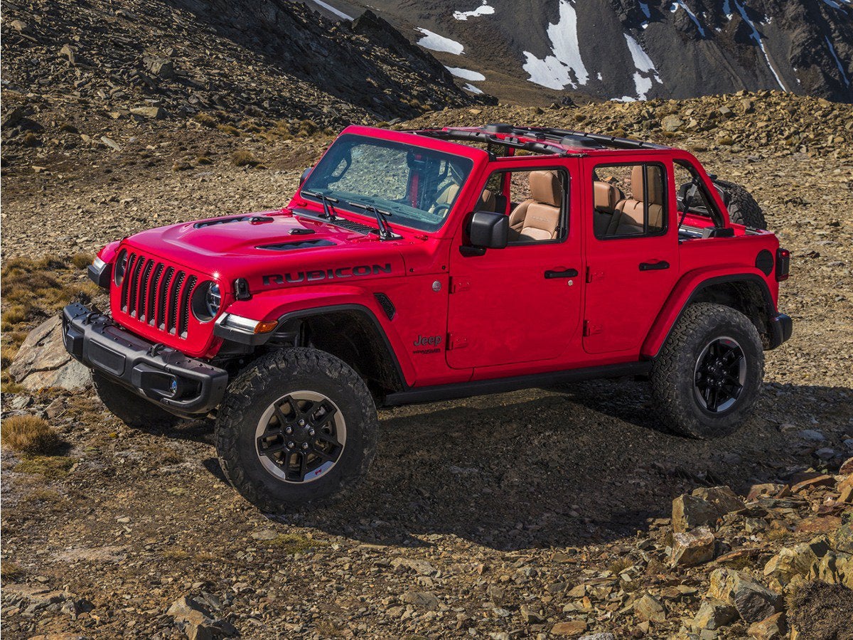 2023 Jeep Wrangler 2-Door Willys Sport 4x4