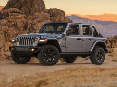 2023 Jeep Wrangler 2-Door Willys Sport 4x4