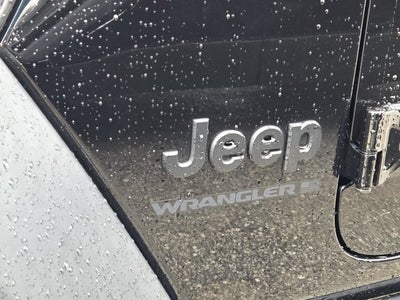 2023 Jeep Wrangler 2-Door Willys Sport 4x4